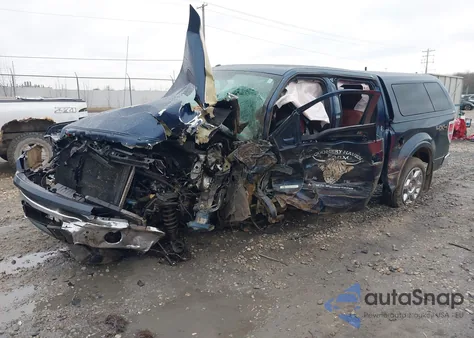 2014 Ford F-150 King Ranch z USA, uszkodzony, nr VIN 1FTFW1ET1EKD81676